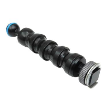 Imagem de Vaveren Braço de luz para câmera subaquática, de iluminação, conexão para junta de equipamento, sapata universal, suporte para fotografia de mergulho, 4 Articulações
