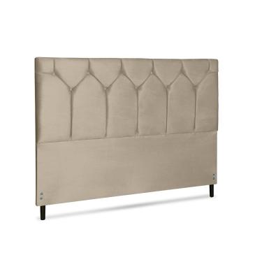 Imagem de Cabeceira Amsterdam King Casal 1,95 Diamond Luxo Para Cama Box Quarto