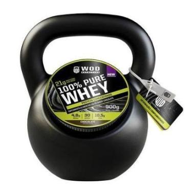 Imagem de Whey Protein Concentrado 100% 900g - WOD NUTRITION-Unissex