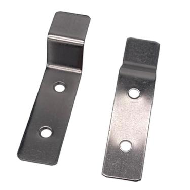 Imagem de YWJLQH Suportes para mictórios, ganchos para pia, suporte de parede de aço inoxidável, ganchos para parede, para lavagem de garagem, pia, vaso sanitário, 6.2 Cm X 1.88 Cm X 1.6 Cm