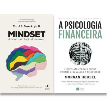 Imagem de Kit: Mindset +  A Psicologia Financeira - Kit de Livros, 3