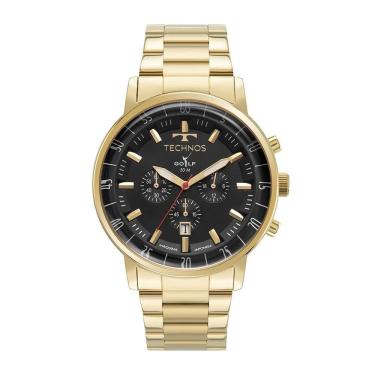 Imagem de Relógio Technos Masculino Golf Dourado - Os2acd-1a Os2acd-1a