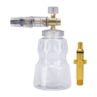 Imagem de Ioensy Pulverizador de espuma de alta pressão para lavagem de carros, garrafa de espuma de grande capacidade, 1L, 1/4” com conector rápido, pulverizador de, F Adpater