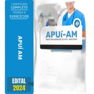 Imagem de Apostila Prefeitura De Apuí Am 2024 - Técnico De Enfermagem - Editora 