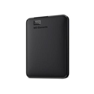 Imagem de Hd Externo Portátil Wd Elements 1Tb Usb 3.0 - Western Digital
