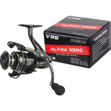 Imagem de Molinete Pesca Alpha 4000 13 Rolamentos VRS Fishing