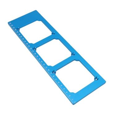 Imagem de Jiawu Gabarito para Corte de Tomada Elétrica, Ferramenta para Estêncil de Caixa de Tomada Elétrica, Ferramentas para Eletricistas, Gabarito para Corte de Furos Precisos