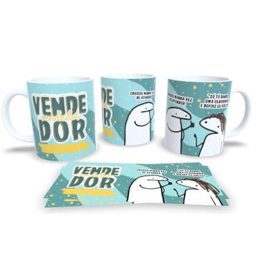 Imagem de Caneca Profissão em Porcelana 325ml – Designer, Médico, Engenheiro, Professor e Mais (Vendedor)