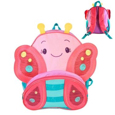 Imagem de Mochila Infantil Com Alças Borboleta - Fofura E Conforto
