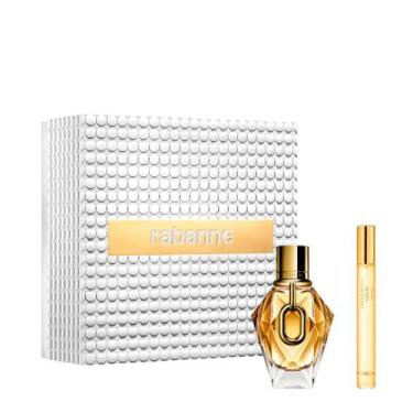 Imagem de Kit Rabanne Million Gold For Her - EDP 50ml + Travel Spray 10ml - PACO