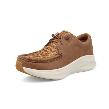 Imagem de Twisted X Ultralite X Casual Feminino, Moc Toe com Ultralite X, Coco caramelo e tostado, 35