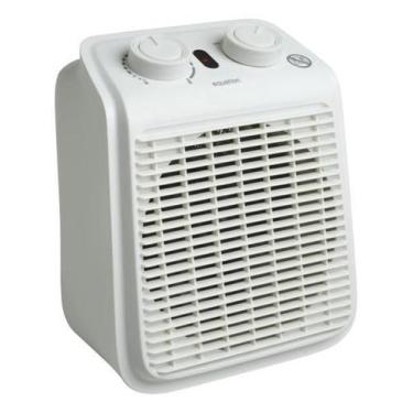 Imagem de Mini Aquecedor Eletrico Termoventilador 2000W 220V Importado - Equatio