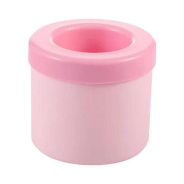Imagem de Forma De Silicone Para Cubos De Gelo Redondos, Balde De Gelo, Faça Voc