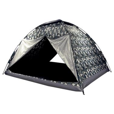 Imagem de Barraca Af-300 5/6 Pessoas Camuflado - Albatroz Cinza