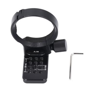 Imagem de Lens Collar Tripé Anel de Montagem para FE 24 a 105 85mm 24mm 135mm Quick Release Lens Suporte Suporte Suporte Titular com para Arca Mount 1/4 3/8 Polegada Parafuso Buracos