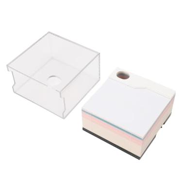 Imagem de Fafeicy Ausente 3d Art Craft Note Pad Adesivo Adesivos Vida Vida Desktop Display Office Student Sleeping Hall Olo -Material Amigável