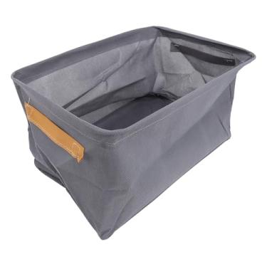 Imagem de Fafeicy Recipiente de Armazenamento de Roupas de Tecido Espessado Com Organizador Dobrável de Grande Capacidade para Guarda -roupa 6 Pacote (48 * 28 * 25cm)