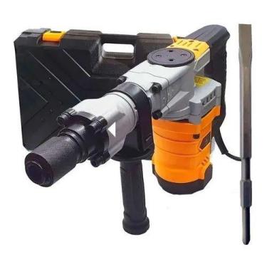 Imagem de Martelete Rompedor Demolidor 10kg Sds 1600w Profissional - Sa, Songle,