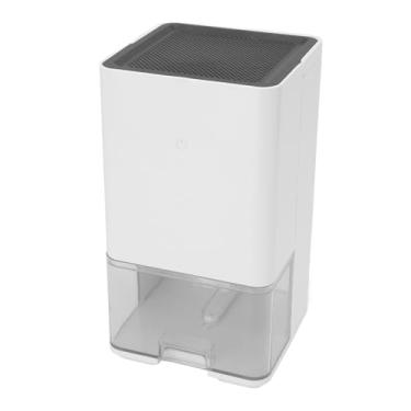 Imagem de Luocute Desumidificador para Casa, 40W 1.2L Tanque de água Precisa Stop Auto Stop Dehumidifier Com Função de Secagem de Roupas, Adequada para o Quarto (²) Porão (Plugue nos EUA)