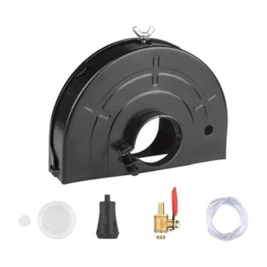 Imagem de MotiveTech Protetor de esmerilhadeiras angulares, proteção contra ranhuras de água, capa protetora estável, peças de reposição à prova de poeira, capa de roda, Diâmetro 160 Mm