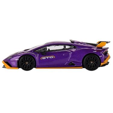 Imagem de (Pre-order) Mini GT Lamborghini Huracán STO - Viola Pasifae