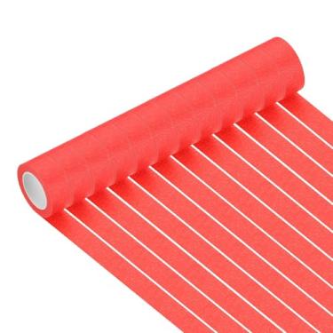 Imagem de PATIKIL Fita adesiva vermelha de 2,5 cm x 14 m, 12 rolos de código de cores para pintura de parede e organização de laboratório de ciências