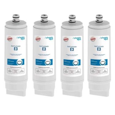 Imagem de Kit 4 Refil Filtro Purificador Ibbl Fr600 C+3 Immaginare Evo