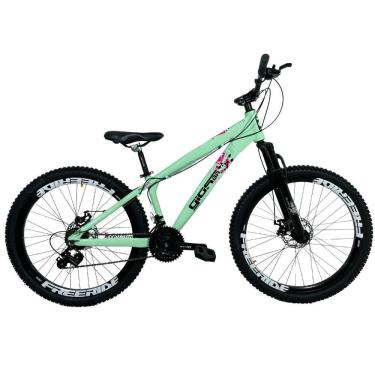 Imagem de Bicicleta Gios Frx Freeride Aro 26 Freio Disco 21v Verde