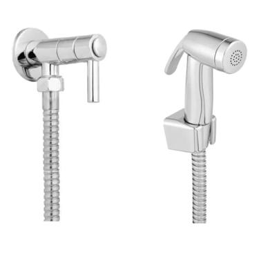 Imagem de Ducha Higiênica Completa Registro, Gatilho E Flexível