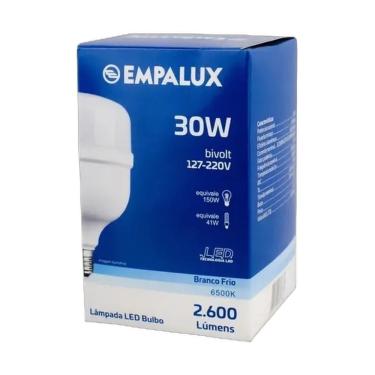 Imagem de Lampada Led Bulbo Empalux 30w 6500k