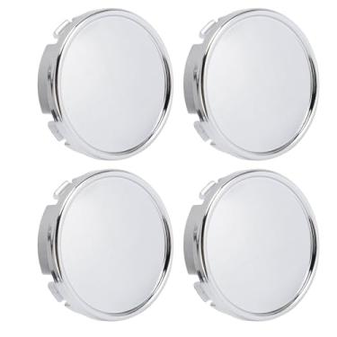 Imagem de Akozon 4PCS 65mm 2.55in ABS Wheel Center Caps, Substituição do Protetor do Cubo para S90 S60 XC60 XC40 XC90 V40 V60 S80, Tampa do Cubo Central do Pneu, Kit de Substituição Tampa Central (Eletroplado)