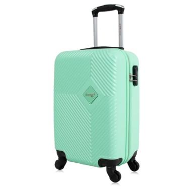 Imagem de Mala de viagem bordo pequena 10kg Zug Swiss Move Verde