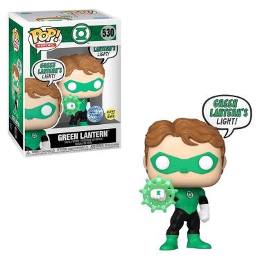 Imagem de Funko Pop Heroes Dc Lanterna Verde #530 Glows