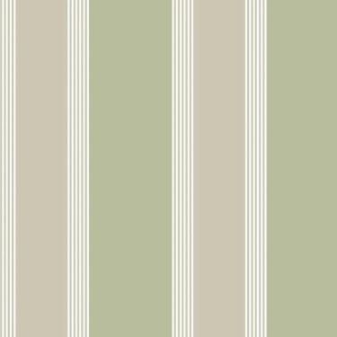 Imagem de Papel De Parede Thema Listrado Verde 28875