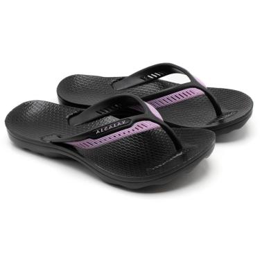 Imagem de Chinelo Alcalay Feminino Ortopédico Leve Confortável Ch018F-Feminino