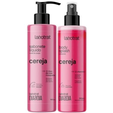 Imagem de Kit Sabonete Liquido + Body Splash Corpo E Rosto Labotrat Dia A Dia Ch