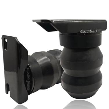 Imagem de DR3500CA Springs Helper | Para-choques aptos para Ram 3500 2003-2026 | modelos 4x2 e 4x4 | Kit de suspensão de mola traseira | Conjunto de 2