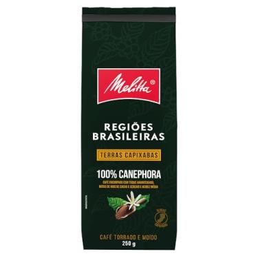 Imagem de Café Melitta Regiões Brasileiras Terras Capixabas 250g