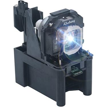 Imagem de iQubay Lâmpada de substituição para projetor ET-LAF100 ET-LAF100A para Panasonic PT-FW430U FX400U FW300U F100U FW100NT PX860 FW100NTU F200NT F200U PX960 PX970 PX9800 NT F10 0NTEA F200NTU FW300NTU