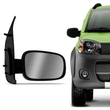 Imagem de Retrovisor Uno Vivace 2010/2016 4 Portas C Controle Esquerdo