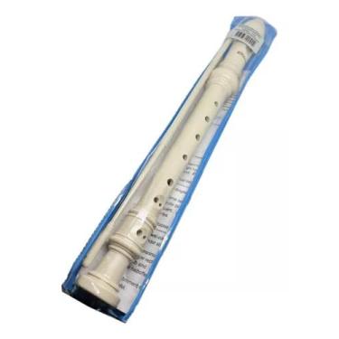 Imagem de Flauta doce bege kit com 10 unidades - DOMARKIM