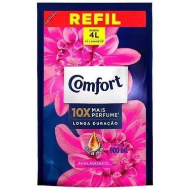Imagem de Amaciante Roupa Comfort Concentrado 900ml Sache Brisa - Unilever