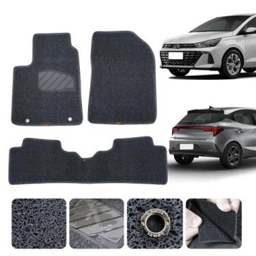 Imagem de Tapete Automotivo Hb20 Hatch E sedan 2012 a 2026 Sense Comfort MT Plat