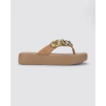 Imagem de Sandalia plataforma zaxy link ad 19276, Marrom make, 37