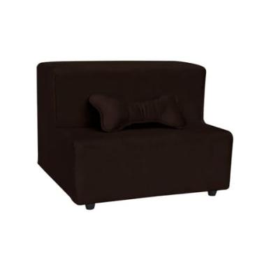 Imagem de degraus Escadinha para Pet 2 Degraus Gato e Cachorro + Brinde (MARROM)