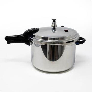 Imagem de Panela De Pressão 5 Litros Fechamento Externo Alumínio - Jhamba