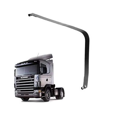 Imagem de Cinta Traseira Tanque Combustível p SC S4 Evolução NTG Inox