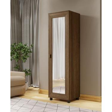 Imagem de Armário Organizador Multiuso Diamante Benetil Móveis - Imbuia