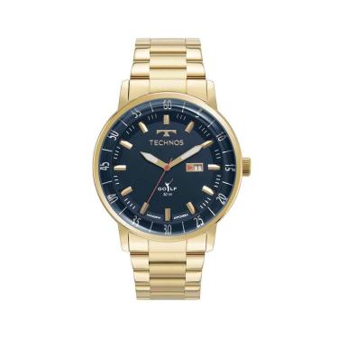 Imagem de Relógio Technos Masculino Golf Dourado - 2115LAP/1A