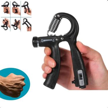 Imagem de Handgrip Ajustável Para Esportes E Fisioterapia - Produto